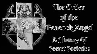 The Order of the Peacock Angel: A History Of Secret Societies By Arkon Daraul 16/25