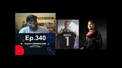 Ep. 340 The Atlanta Falcons Have A GOOD Problem At QB