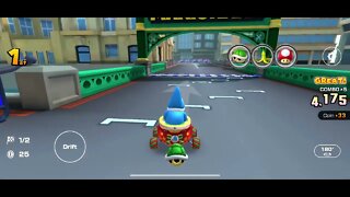 Mario Kart Tour - London Loop 3T Gameplay