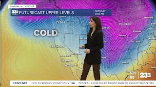 Colder temperatures coming to Kern County