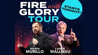 Fire and Glory Tour - Monday Night