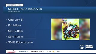 Teen Challenge holding their Street Taco Takeover