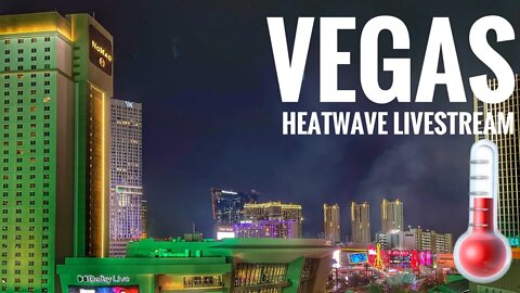 Vegas LIVESTREAM - How Do We Live in This… Touring the Las Vegas Strip Live! 😮😯 1080p 60fps Stream