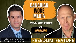 Canadian Media Gone Woke – Interview With Aaron Wudrick