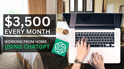 [500AISIDEHUSTLE] 3 HIGH PAYING AI CHATGPT JOBS YOU CAN DO FROM HOME 2023 l EASY CHATGPT FREELANCE JOB WORLDWIDE 2023