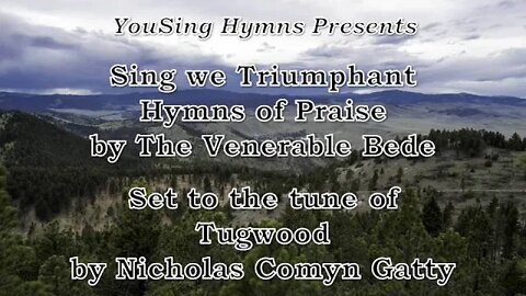 Sing we Triumphant Hymns of Praise (Tugwood)
