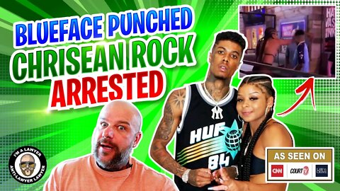 Blueface and GF assault each other.