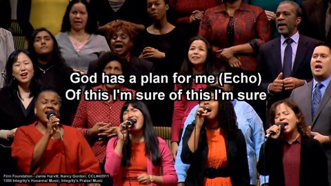 "Firm Foundation" sung by the Times Square Church Choir