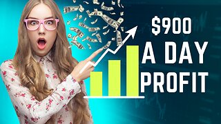 How to trade and make 900$ profit in just 5 minutes