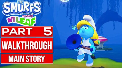 THE SMURFS MISSION VILEAF Gameplay Walkthrough Main Story PART 5 No Commentary [1080p 60fps]