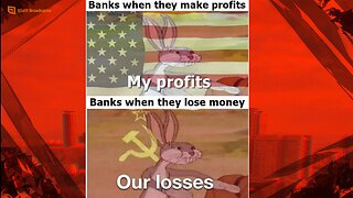 Banks Go Boom- Corruption in our system