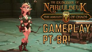The Dungeon Of Naheulbeuk - Conferindo o Game (PC) [Gameplay em Português PT-BR Legendado]
