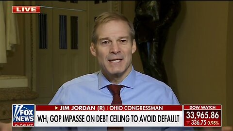 Jim Jordan Destroys Dems Lack of Common Sense Amid Record Spending