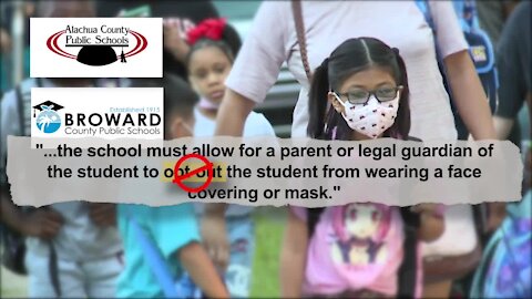 Florida Board of Education vote to punish Broward, Alachua school districts over school masks