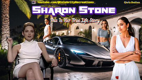 Sharon Stone, Her True Life Story - Digitally Recreated And She Looks Spectacular!