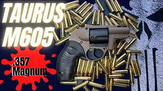 Taurus 605 Poly Protector 357 Magnum Revolver Review/Unboxing