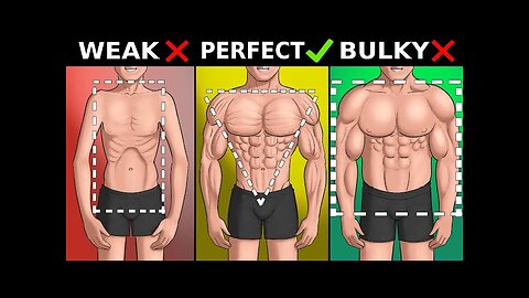 5 Steps to Build a PERFECT Male Physique