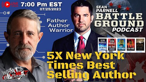 5X N.Y.T Best Selling Author,Podcaster, Veteran, Father and Warrior Sean Parnell