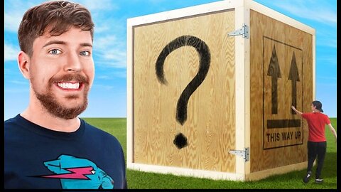 I bought the world's largest mystery box! ($500,0000)