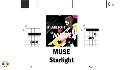 MUSE Starlight - (Chords & Lyrics like a Karaoke) HD