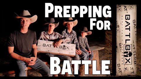 Prepping For Battle | Getting Ready For The End Of The World! | BattlBox Review