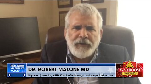 Dr. Robert Malone: Doctors Are Being Hunted Down Right Now!