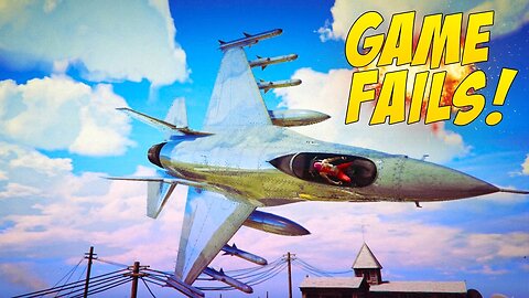 You Can't Fly! (Game Fails #84)