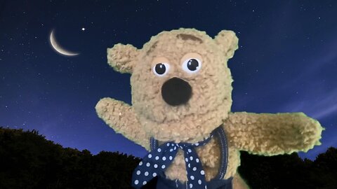 Joseph Bear Wants to Visit The Moon