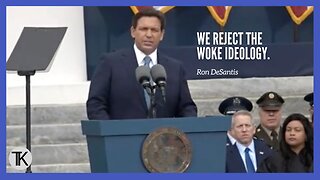 DeSantis at Inauguration: ‘We Seek Normalcy, Not Philosophical Lunacy’