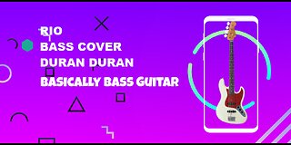 Rio Bass Cover - Duran Duran - BBG001