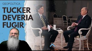 TUCKER CARLSON faz ENTREVISTA com PUTIN que FALA sem PARAR e acaba em RESULTADO RUIM até para TRUMP