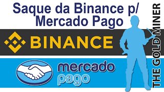 SAQUE DA BINANCE PARA O MERCADO PAGO (SEM TAXAS)