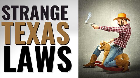 Exploring the Weirdest Laws in Texas 🚓 25 Unbelievable Facts