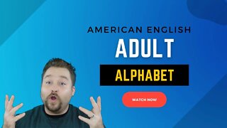 Adult Alphabet Initial Sounds High Quality Audio