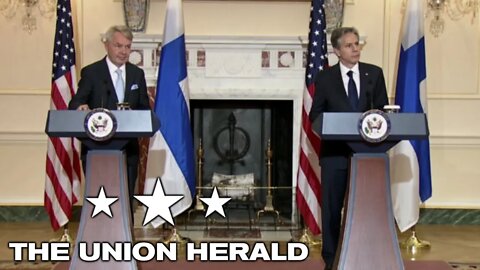 Secretary of State Blinken and Finnish Foreign Minister Haavisto Hold a Joint Press Conference