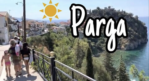 Family vacation in beautiful Parga Greece