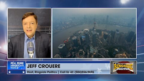 Jeff Crouere says US treatment of #Afghanistan has emboldened China to act toward Taiwan