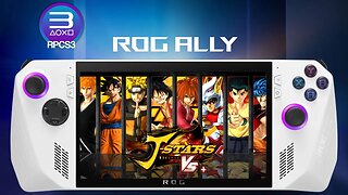 J-Stars Victory VS (RPCS3) PS3 Emulation | ROG Ally