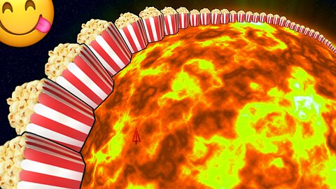 Sun EXPLODES Into POPCORN