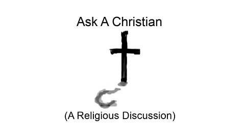 Who's a Christian? - What's the Gospel? - Apparently, I Have an Angry Voice??