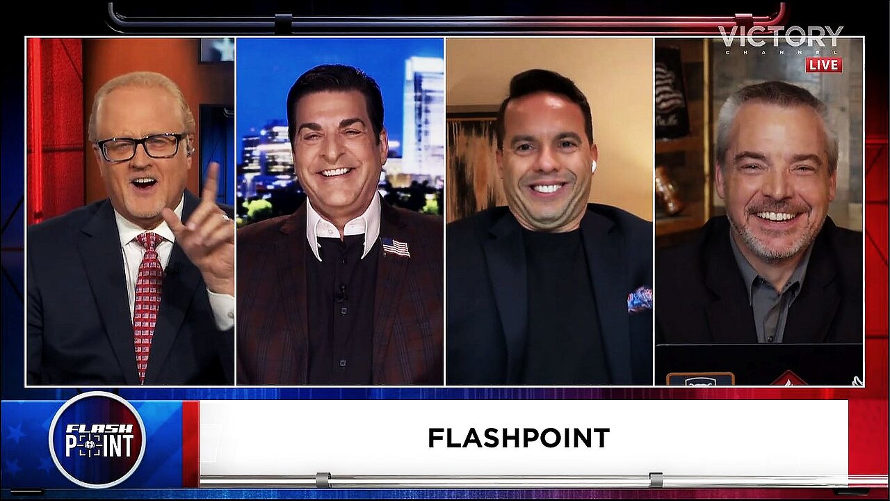 FLASHPOINT 3.4.2024 Host Gene Bailey, Hank Kunneman, Rick Green, Pastor ...