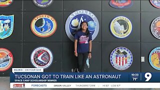 Tucson student gets experience to train like an astronaut