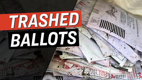 Filled-Out Ballots Found DISCARDED in Mountain Ravine In San Jose