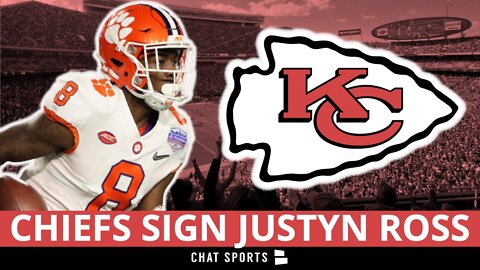 Chiefs Commit THEFT By Signing UDFA Star WR Justyn Ross