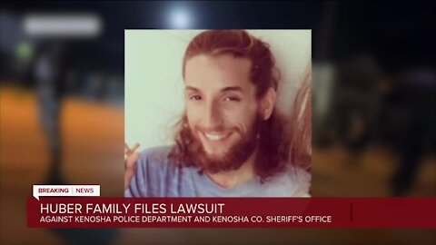 Parents of Anthony Huber, fatally shot by Kyle Rittenhouse, file lawsuit against Kenosha law enforcement