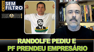 Empresário é preso a mando de Randolfe Rodrigues [GUILHERME FIUZA]