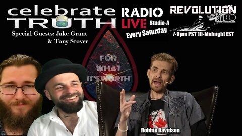 FOR WHAT IT'S WORTH with Jake Grant & Tony Stover | CT Radio Ep. 71