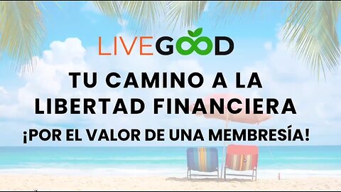 Presentación de negocio de LiveGood