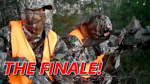 Blind guy's first deer hunt! Operation: Deer Down. Mission: Arkansas. THE FINALE!