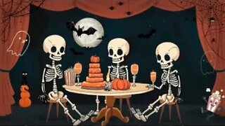 Lofi Halloween Mix 🎃 Relaxing Spooky Beat 🦴 Chill Vibes Music 🎃